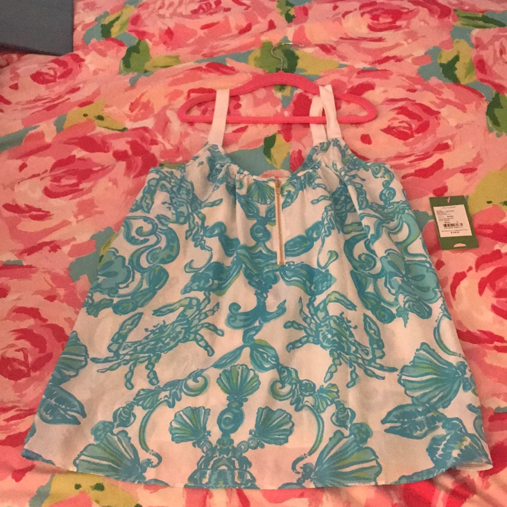 Lilly pulitzer chevonne top